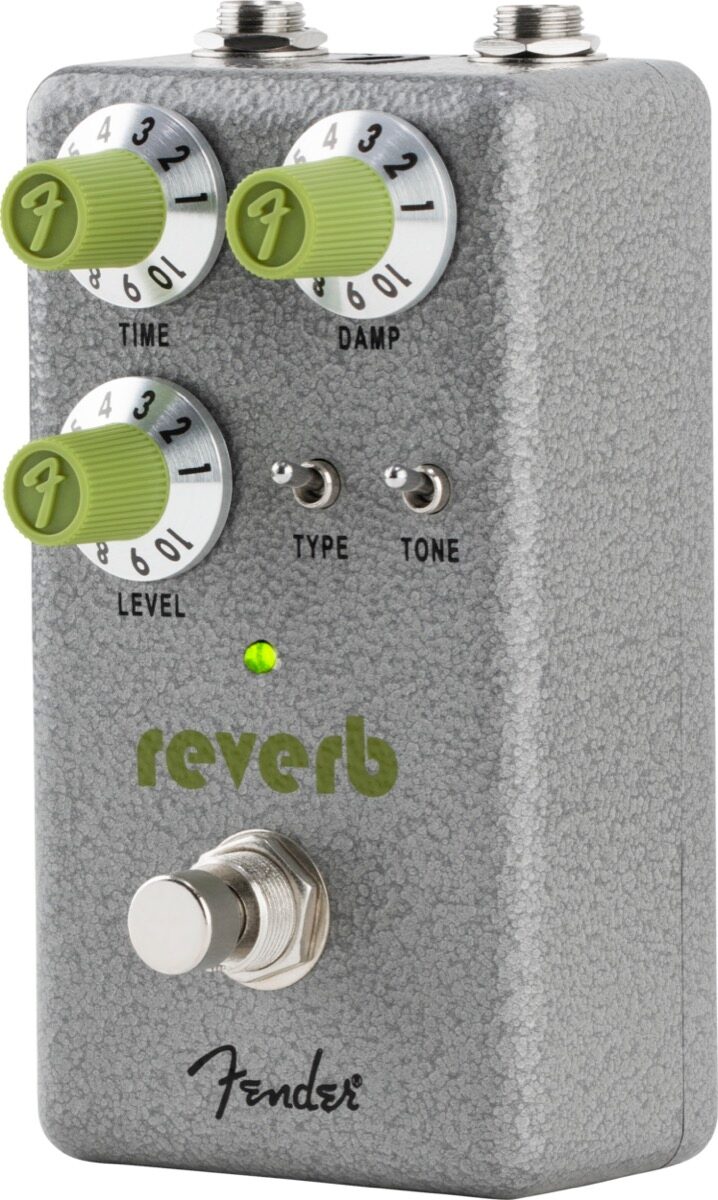 Fender Hammertone Reverb Pedal, New, view